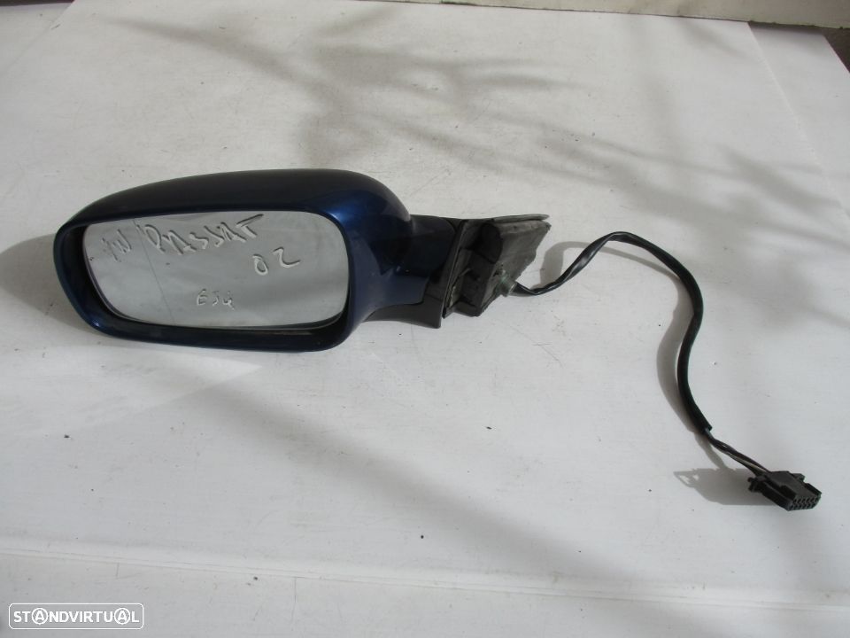 Espelho Retrovisor VW Volkswagen Passat B5 Esquerdo - 1
