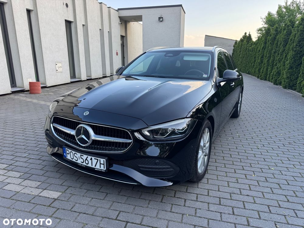 Mercedes-Benz Klasa C 200 d 9G-TRONIC Avantgarde - 16
