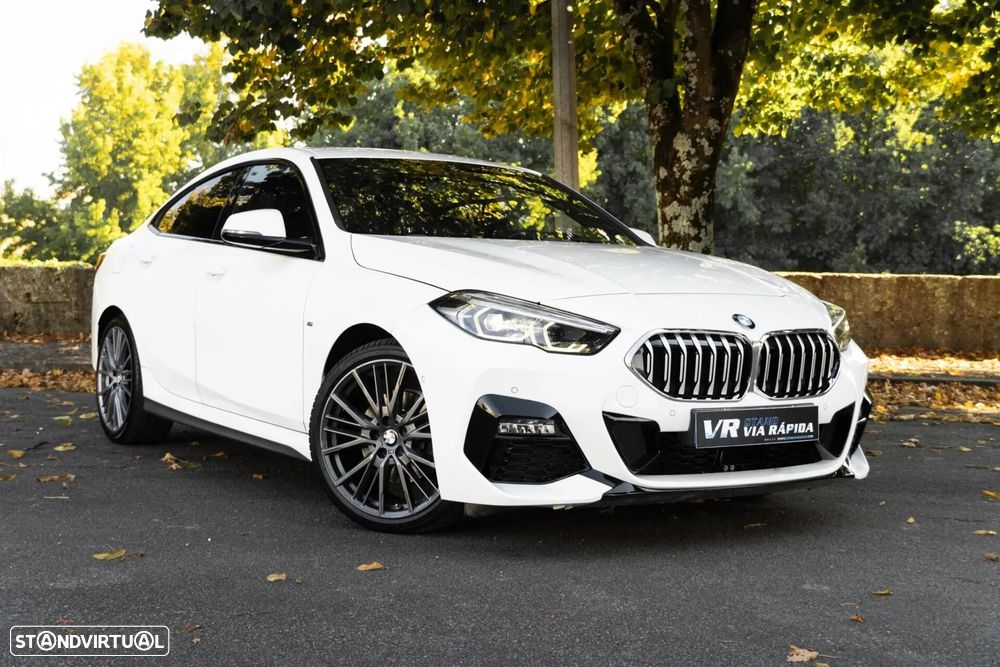 BMW 216 Gran Coupé d Pack Desportivo M - 4