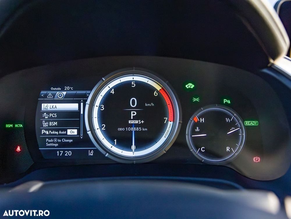 Lexus Seria RX ver-450h-hybrid-f-sport - 6