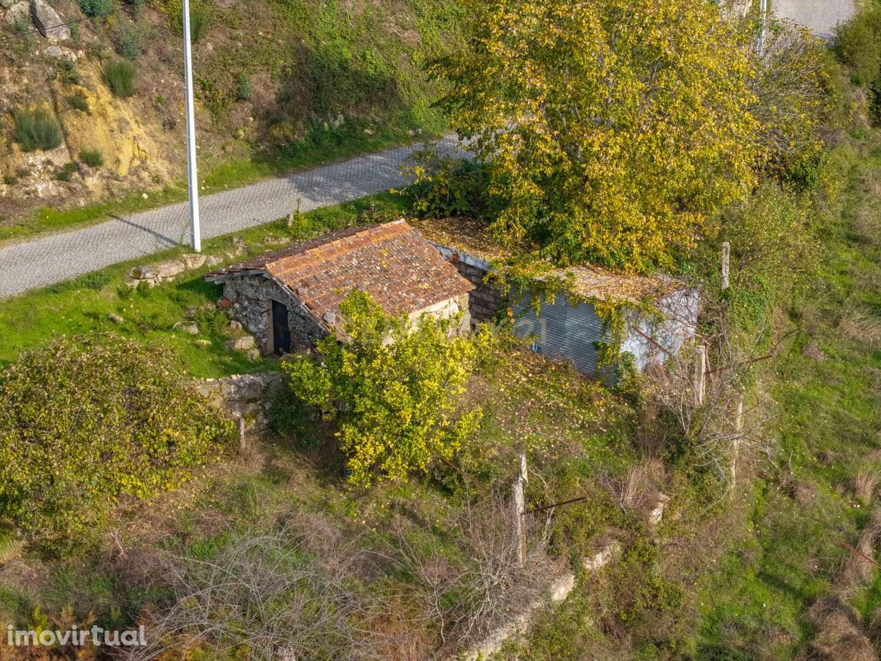 Casinha rústica para Recuperação e terreno em Fandinhães, Marco de Can - Grande imagem: 3/11