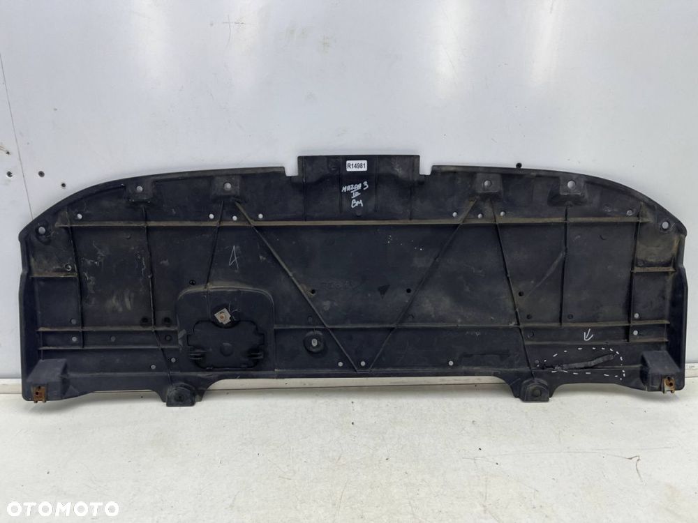 Osłona podwozia Mazda 3 III BM 13-18r. osłona dolna silnika zderzaka bjs756112 - 1