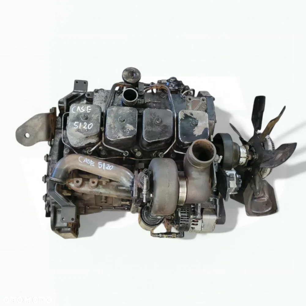 Silnik Cummins B4TA-390 3.9L Turbo Case Maxxum 5120 - 6