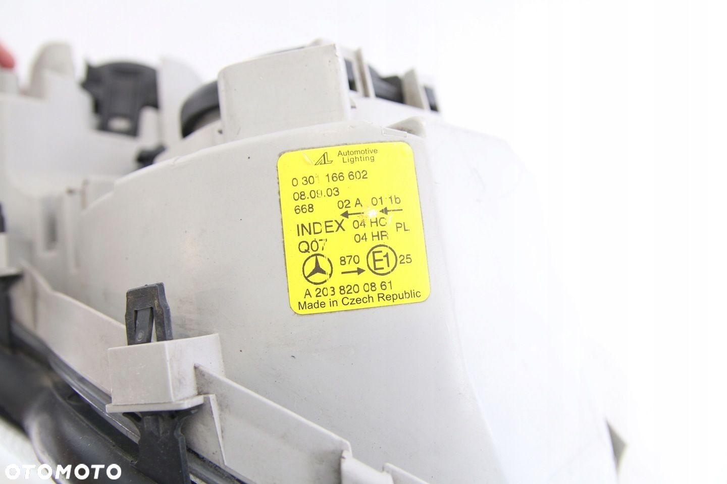 Reflektor Lampa Euro Mercedes C klasa 203 2000-04 - 3