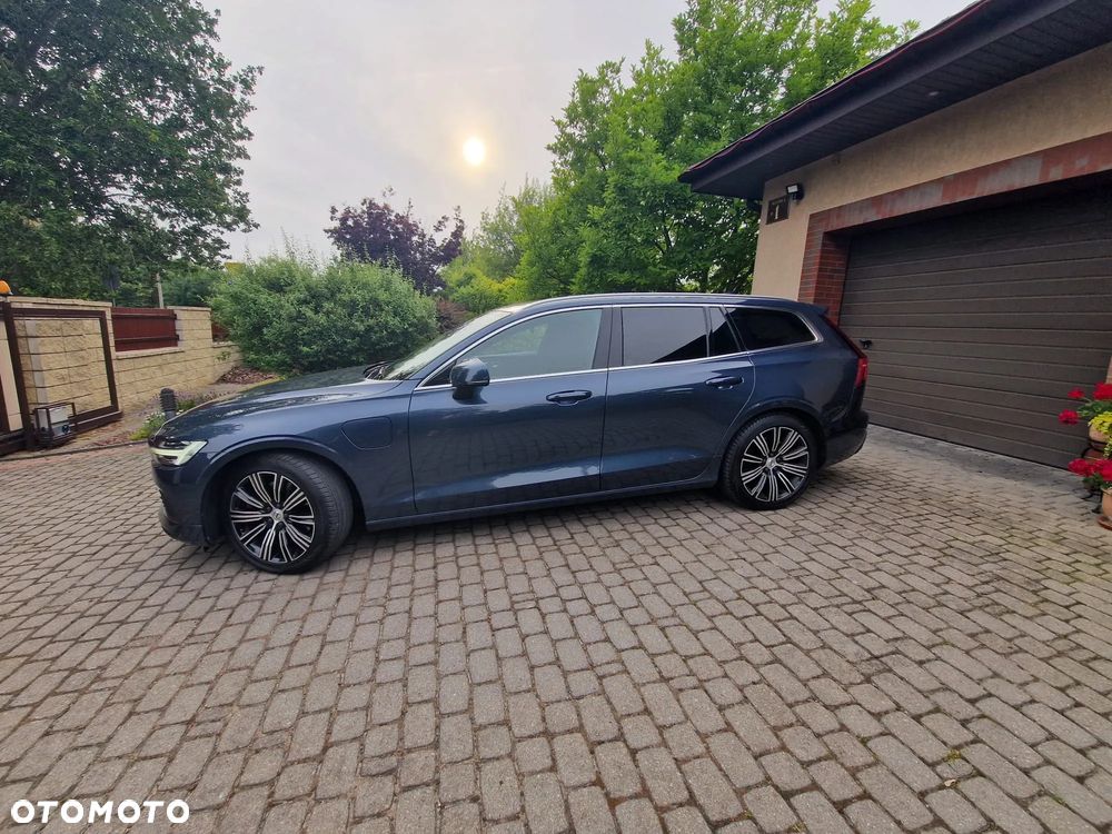 Volvo V60 T6 AWD Recharge Geartronic Inscription Expression - 13