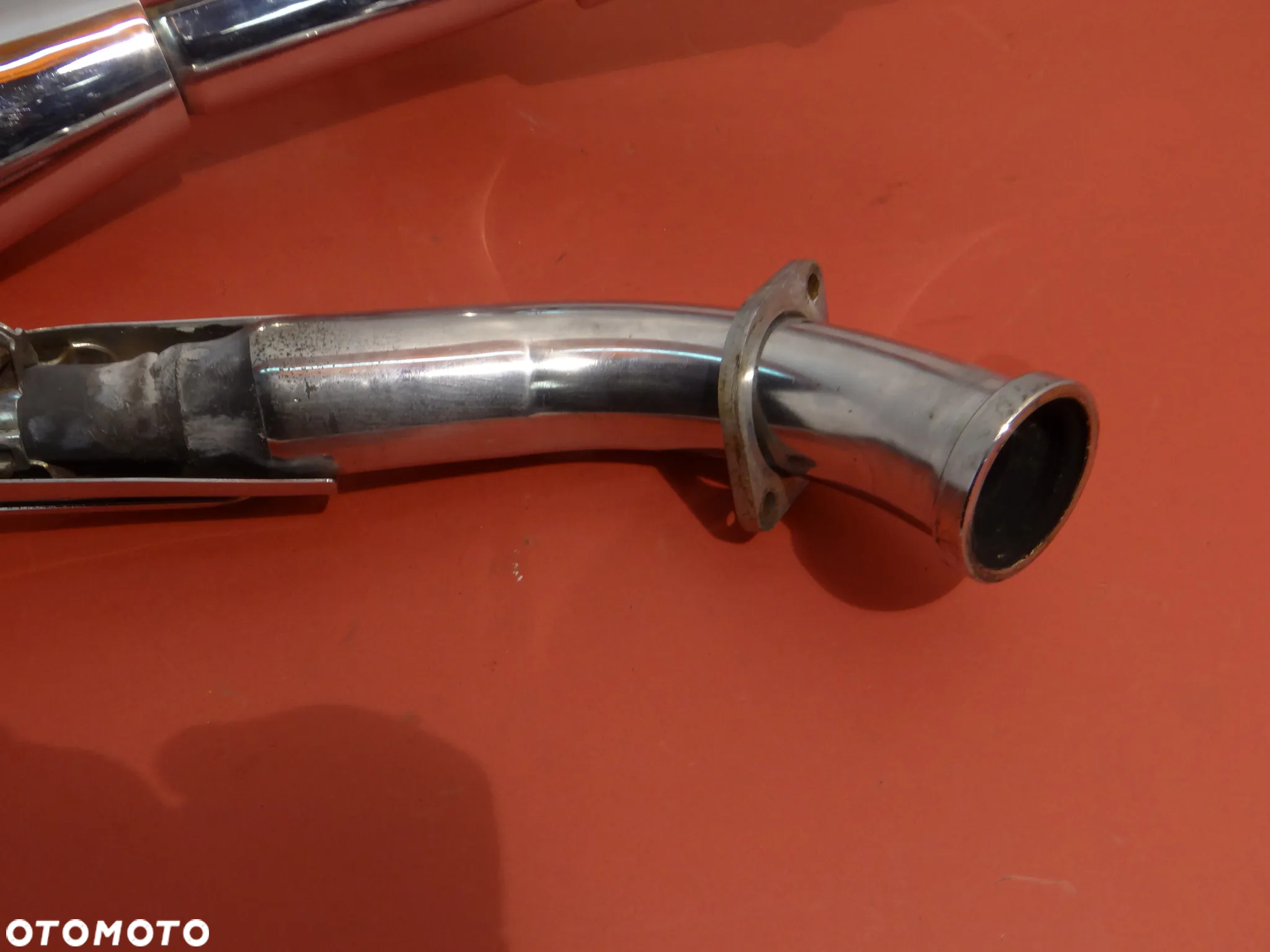 S036  SUZUKI VL 800 TŁUMIK WYDECH KOLEKTOE SANKEI 2381 SUZ5VL0800 41F - 14