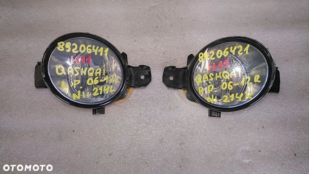 REFLEKTORY LEWE PRAWE NISSAN MIGACZE - 32