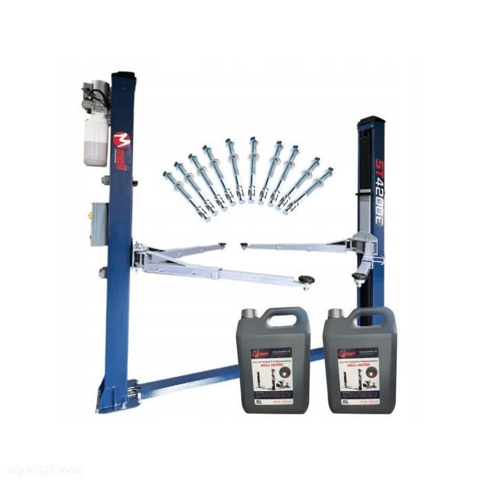 Podnośnik dwukolumnowy 4200KG 400V automatyczny ST4200E MellPro - 1