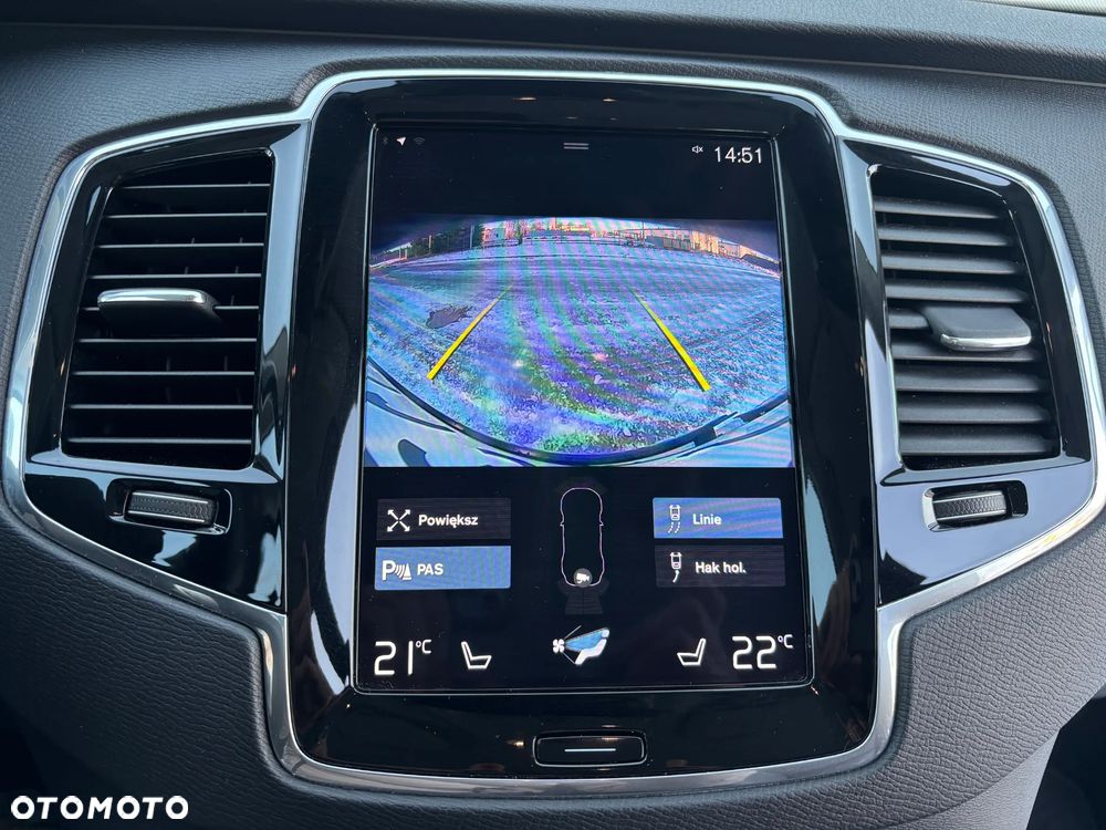 Volvo XC 90 B5 D AWD Geartronic Momentum - 23