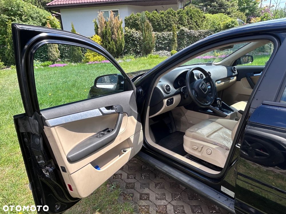 Audi A3 Sportback 2.0T FSI Ambition S tronic - 9