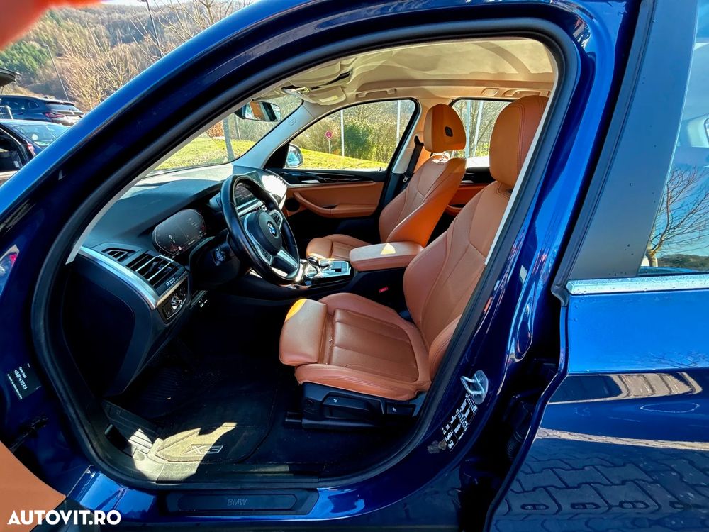 BMW X3 2022 — imagine 11