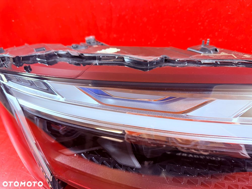 LAMPA PRAWA AUDI Q7 4M0 LIFT FULL LED MATRIX BDB EU KOMPLETNA 4M0941086D - 3