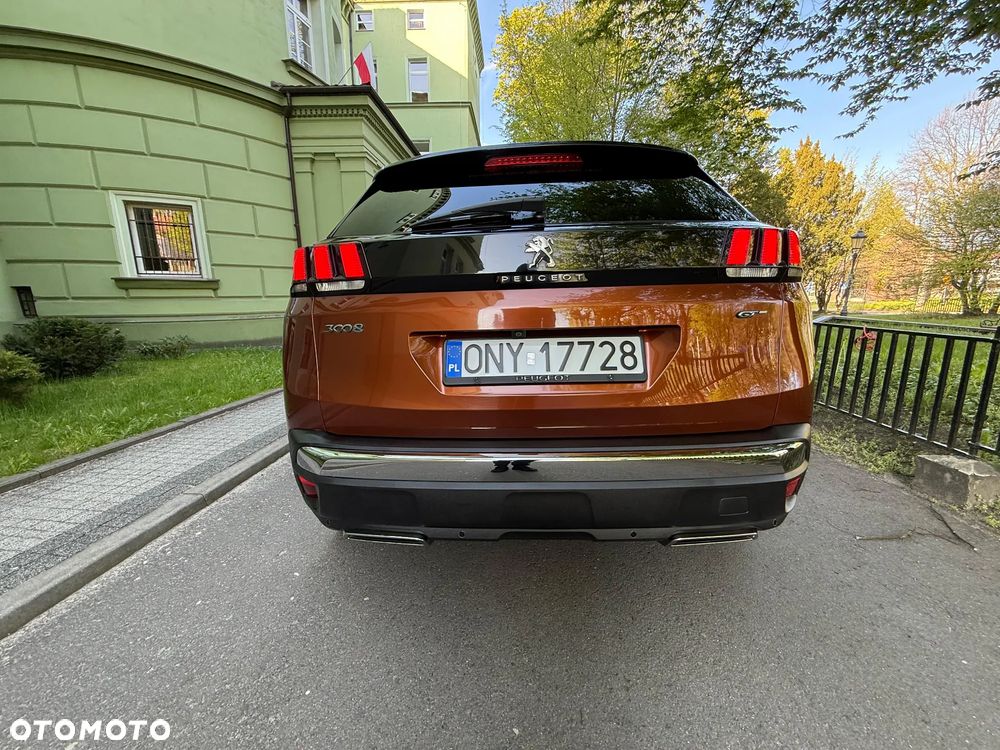 Peugeot 3008 BlueHDi 180 Stop & Start EAT6 GT - 6