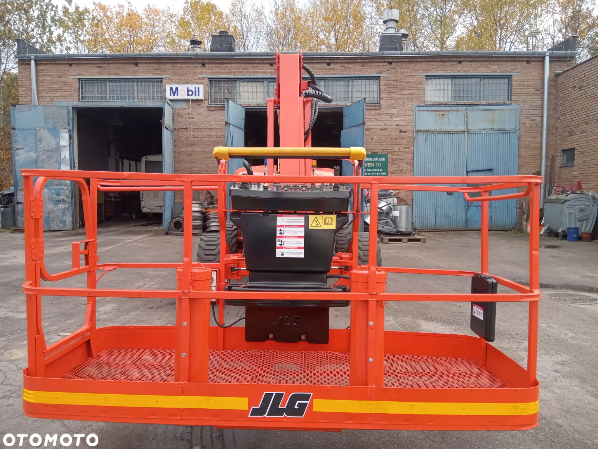 JLG 600 AJ 4x4 Podest Dźwig Zwyżka przegubowy spalinowy 21M Genie Haulotte - 4