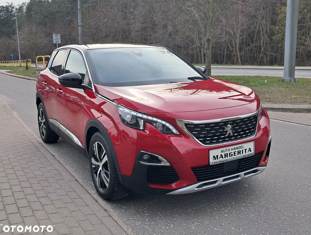 Peugeot 3008 BlueHDi 130 Stop & Start EAT8 GT Pack - 6