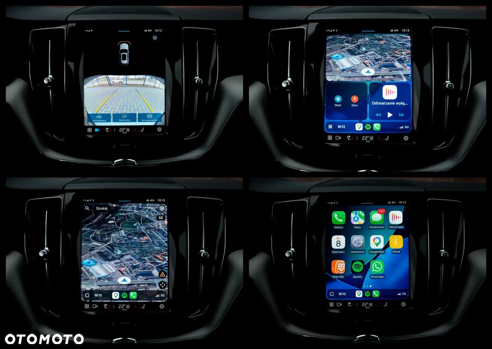 Volvo XC 60 B4 D Plus Dark - 34