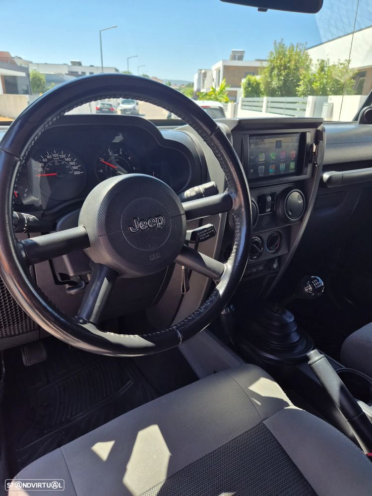 Jeep Wrangler 2.8 CRD MTX Sport - 6