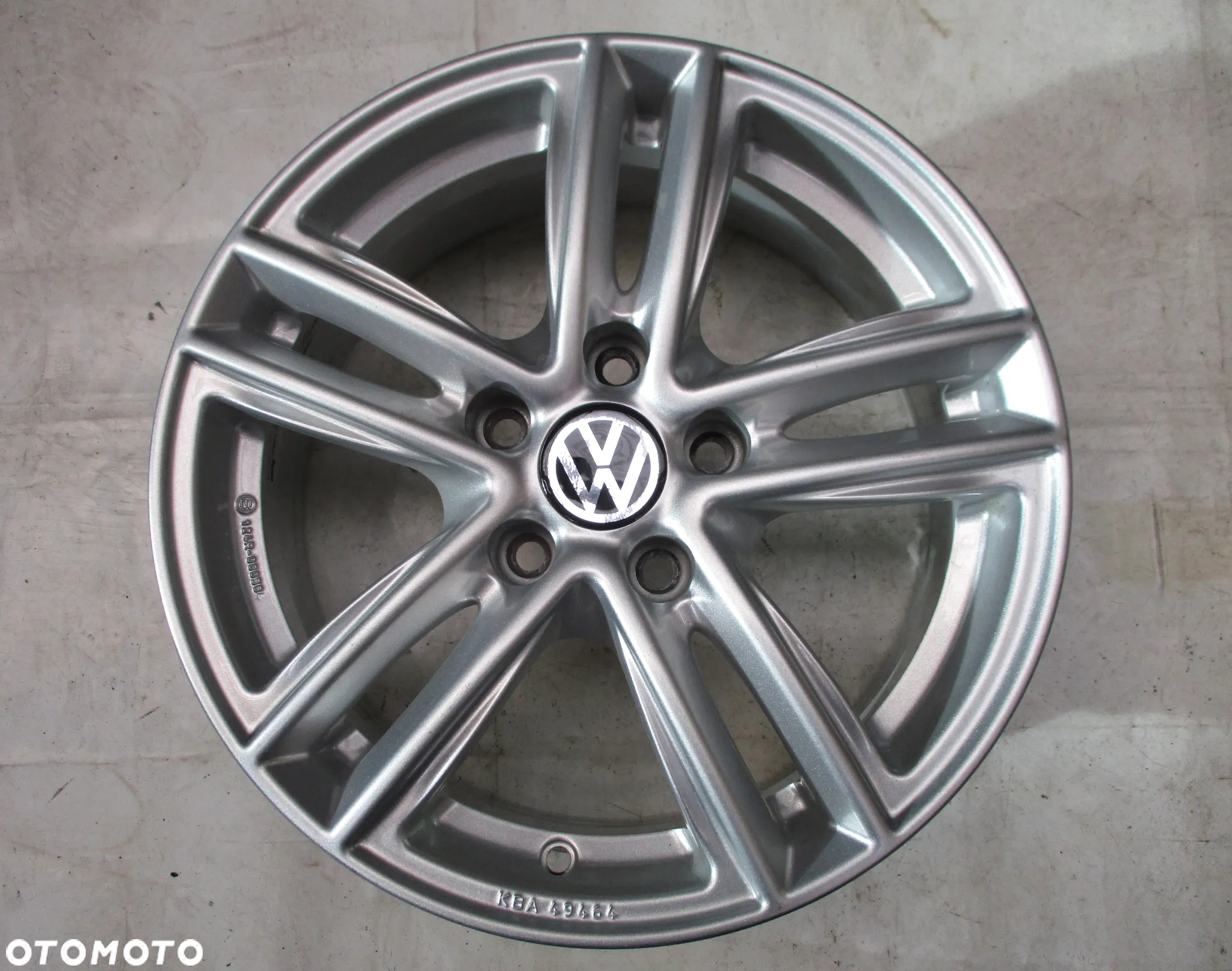 FELGI ALUMINIOWE 16 VW BEETLE II TOURAN EOS GOLF JETTA PASSAT PHAETON ET42 - 12