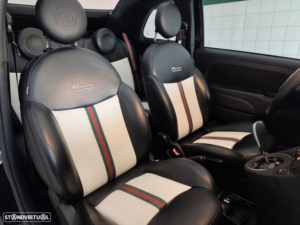 Fiat 500C 1.2 by Gucci Dualogic Start&Stop - 14