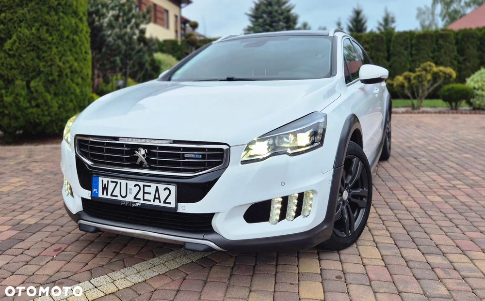 Peugeot 508 BlueHDi FAP 180 Automatik Stop&Start Allure - 22