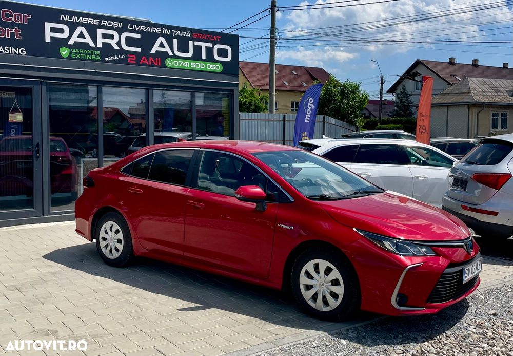 Toyota Corolla 1.8 HSD Eco - 1