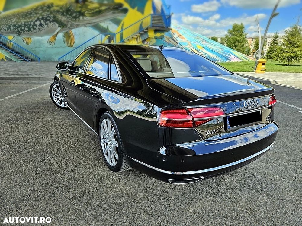 Audi A8 3.0 TDI Quattro Tiptronic - 4