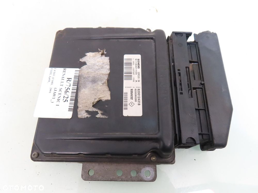 STEROWNIK RENAULT SCENIC I FL 1.4 16V S118301104A 8200124318 - 3