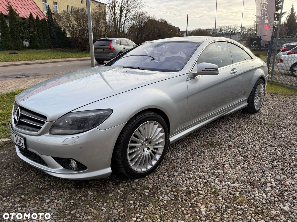 Mercedes-Benz CL 500 4Matic 7G-TRONIC - 5