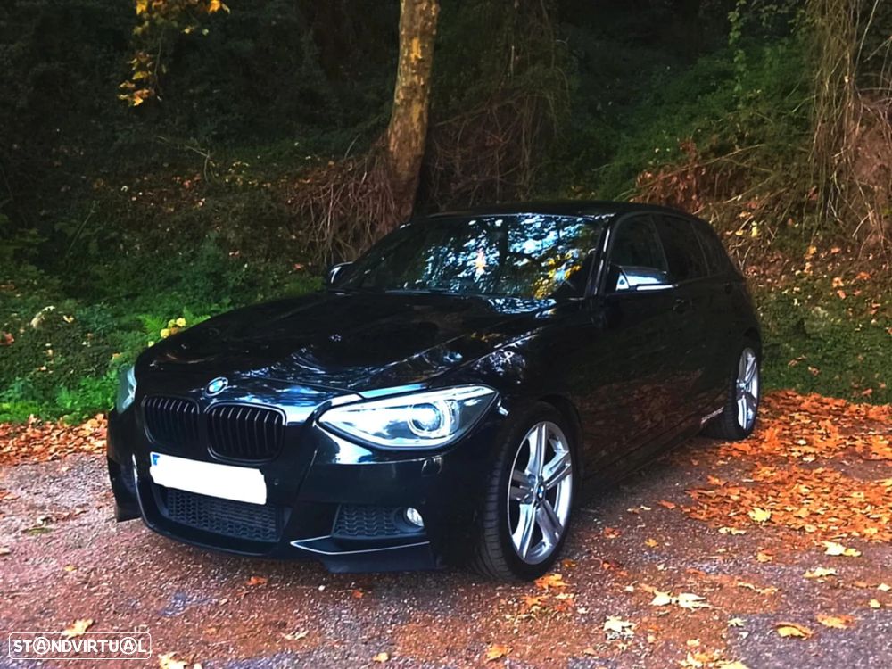 BMW 125 dA Pack M - 1