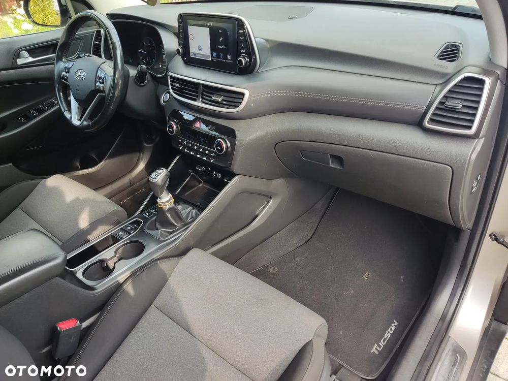 Hyundai Tucson blue 1.6 CRDi 2WD Select - 18