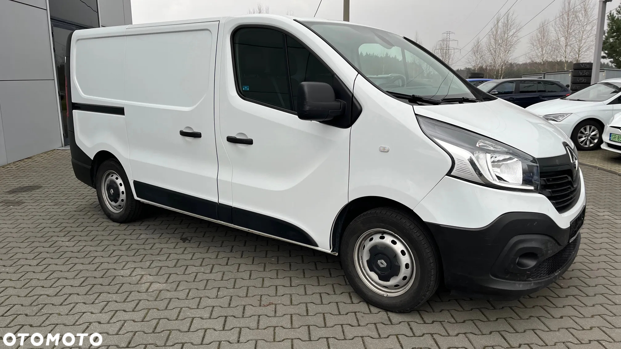 Renault Trafic Blaszak Zabudowa - 4