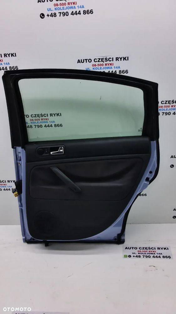 VW Passat B5 Sedan  Drzwi Prawe  Tył LL5Y - 6