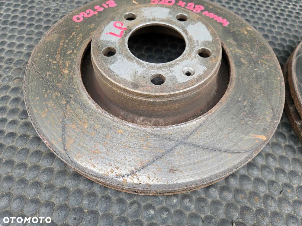 Zaciski Zacisk Hamulce Klocki Tarcze Tarcza Oslony Oslona 320mm Przod Przednie SWAP Audi A6 C6. - 4