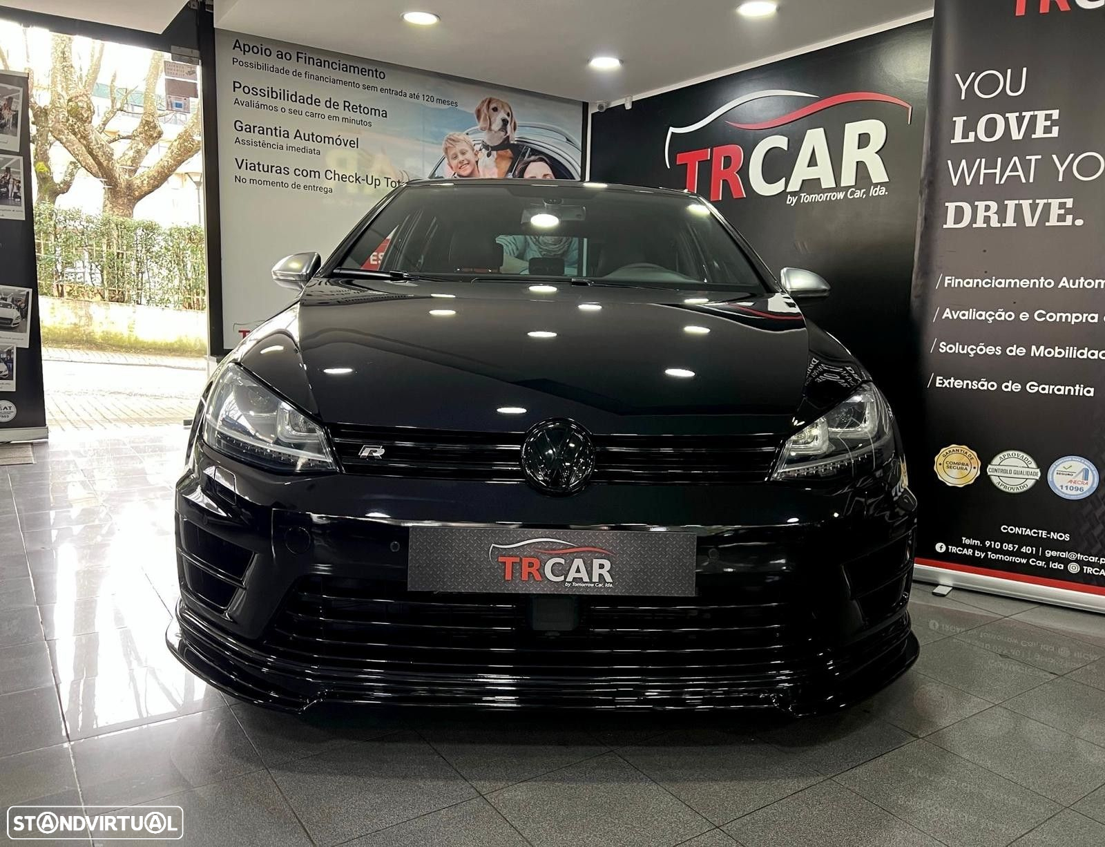 VW Golf 2.0 TSI R DSG - 5