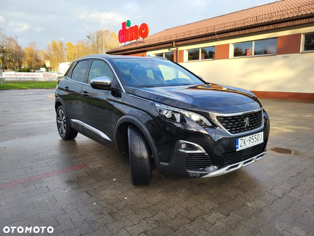Peugeot 3008 2.0 BlueHDi GT S&S EAT8 - 1