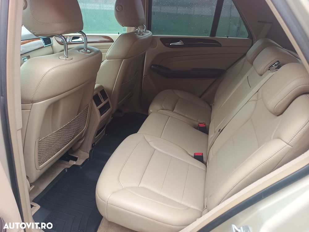 Mercedes-Benz ML 350 BlueTEC 4MATIC 7G-TRONIC - 7