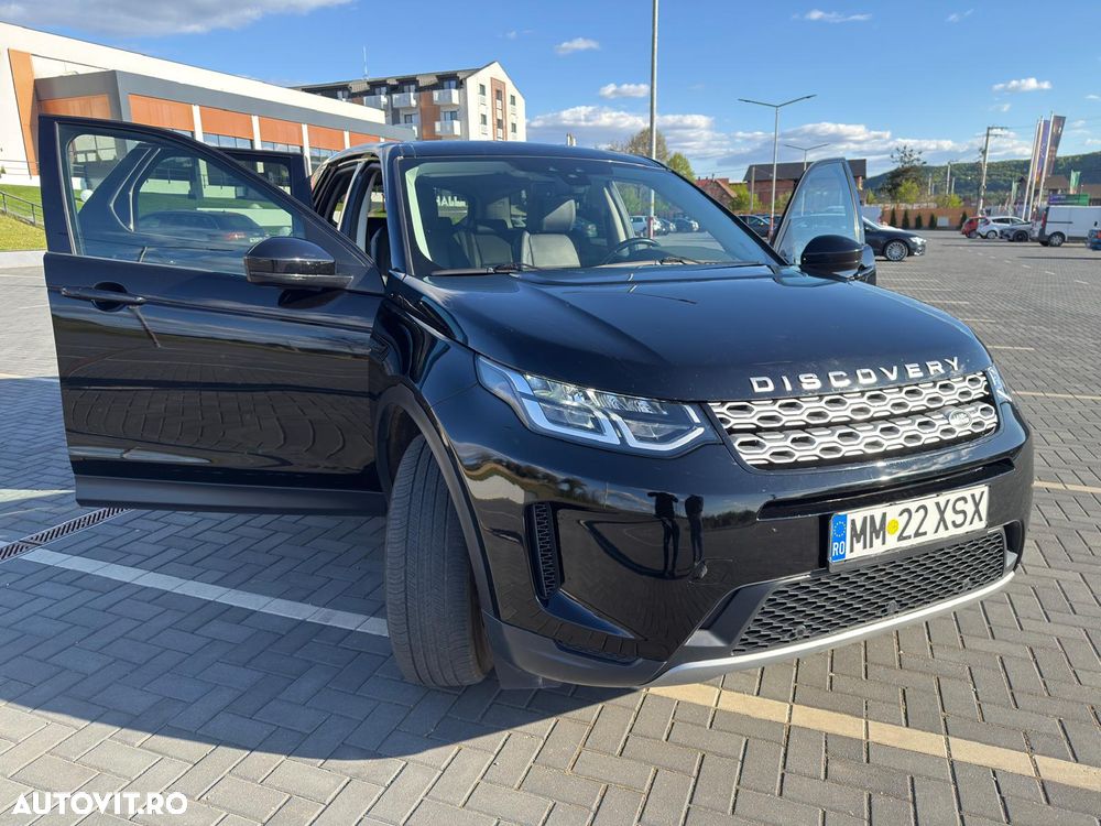 Land Rover Discovery Sport 2.0 D150 MHEV - 1