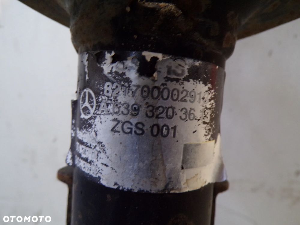 MACPHERSON LEWY PRAWY PRZÓD MERCEDES VITO W639 2.2 CDI - 6