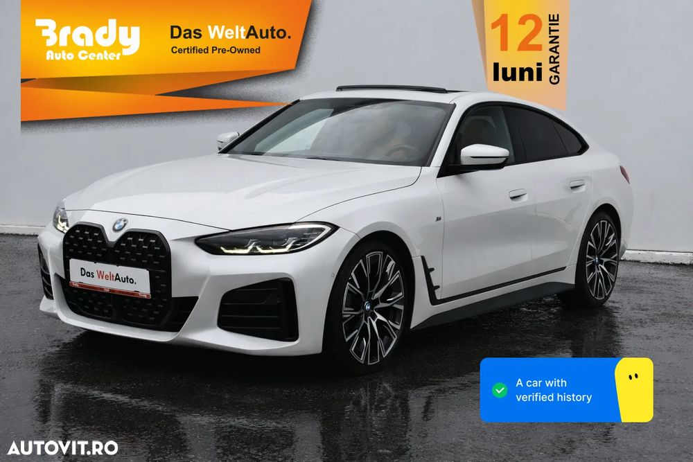 BMW Seria 4 420d xDrive AT MHEV - 1