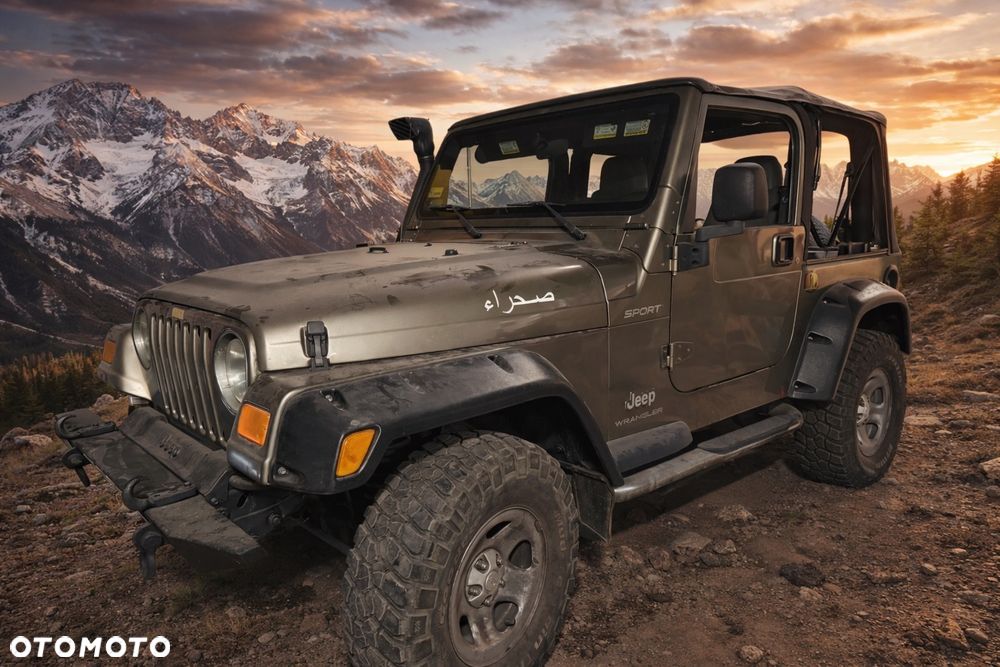 Jeep Wrangler 4.0 Sahara - 1