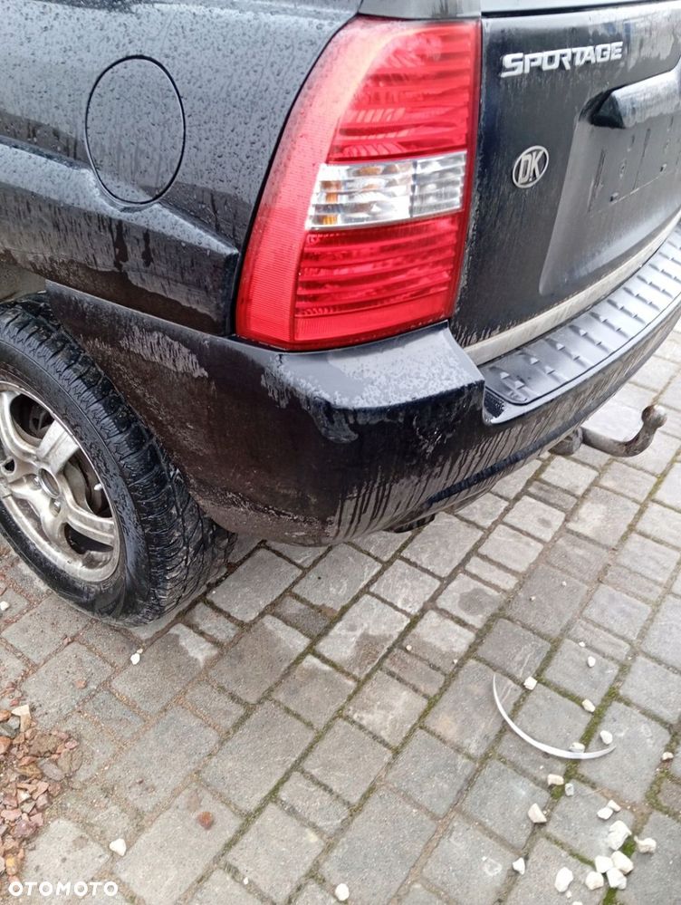 KIA SPORTAGE II ZDERZAK TYLNY TYŁ 9P - 3