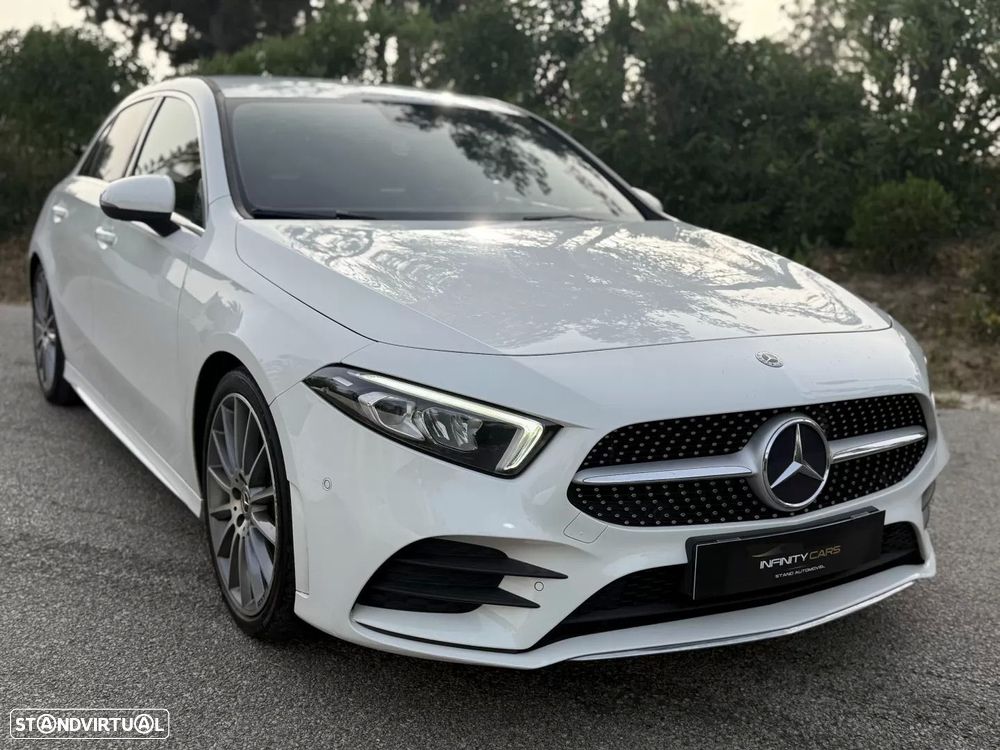 Mercedes-Benz A 180 d AMG Line Aut. - 5