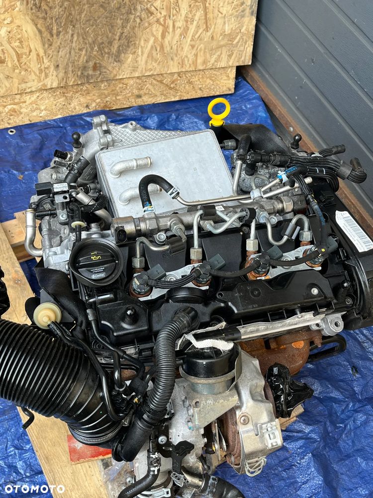 SILNIK KOMPLETNY DFT 2,0 TDI AUDI Q3 Q5 80A MAŁY PRZEBIEG - 4