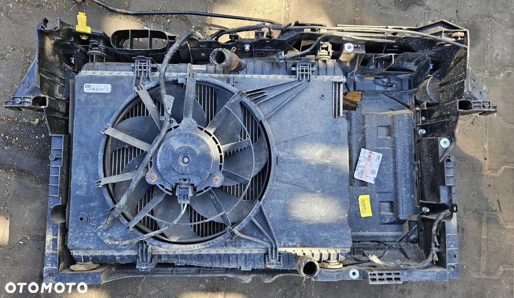 Ford Fiesta MK7   pas przód przedni wzmocnienie przód - 2