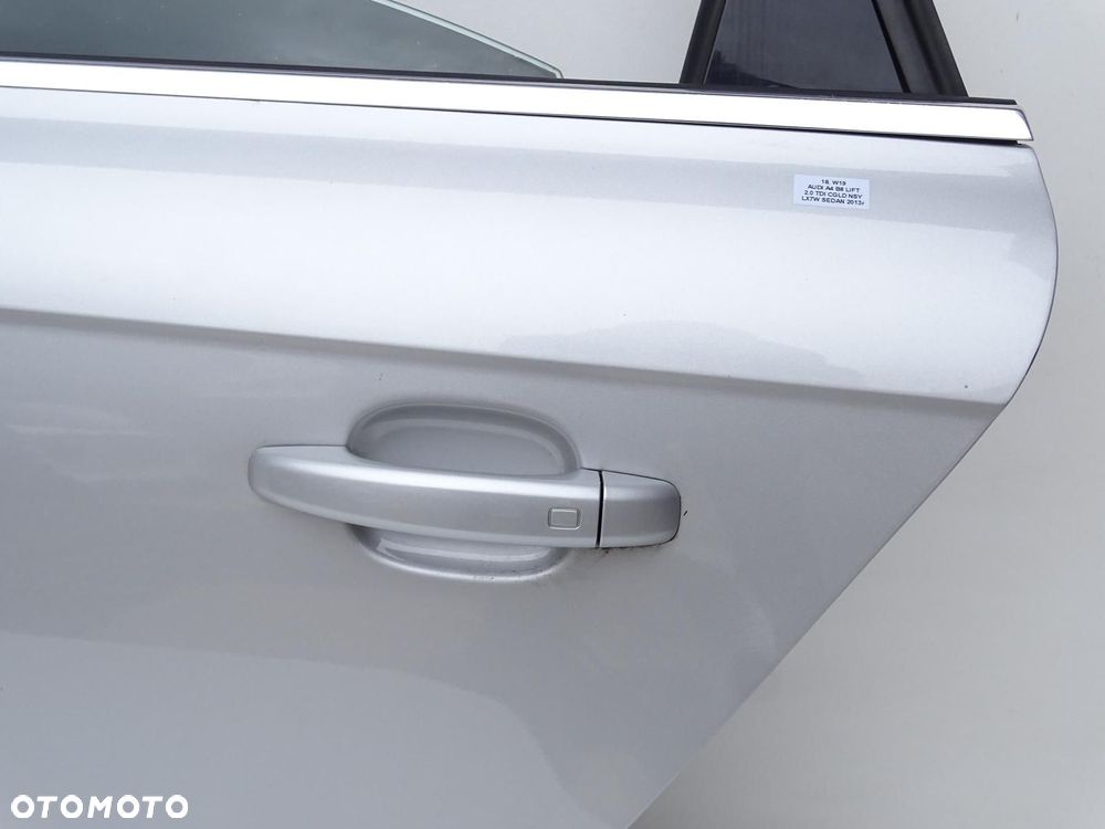 DRZWI LEWY TYŁ LEWE TYLNE LX7W  AUDI A4 B8 SEDAN 07-15r LIFT - 7