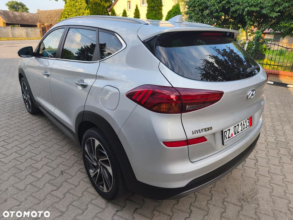Hyundai Tucson 1.6 Turbo 4WD DCT Intro Edition - 4