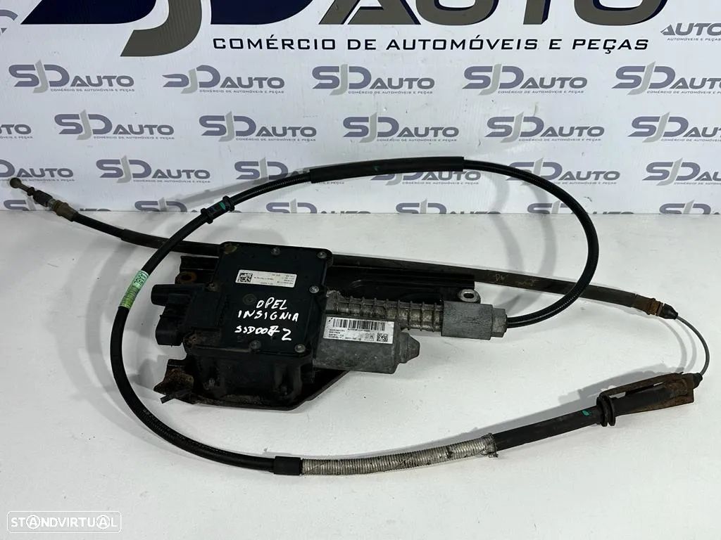 Travão Mão Elétrico - Opel Insignia - 1