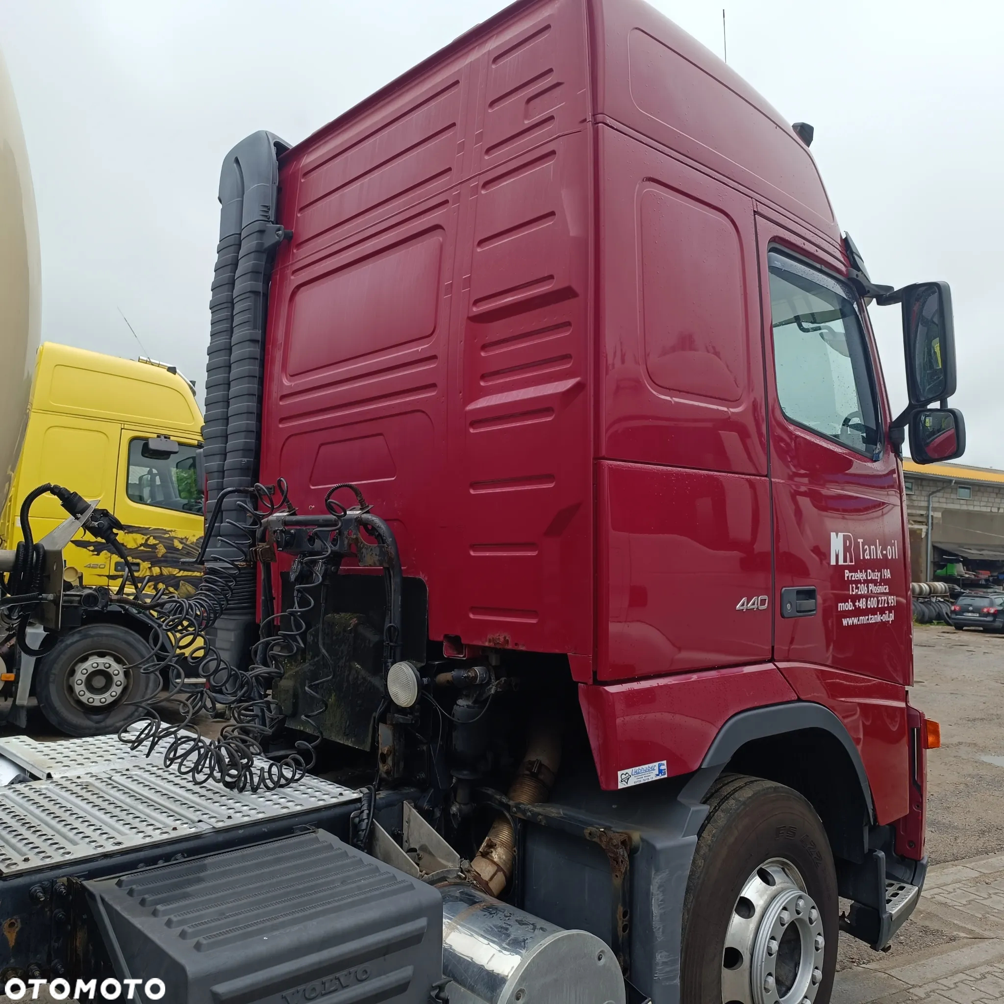Volvo FH 13 440  Tacho analogowe - 5