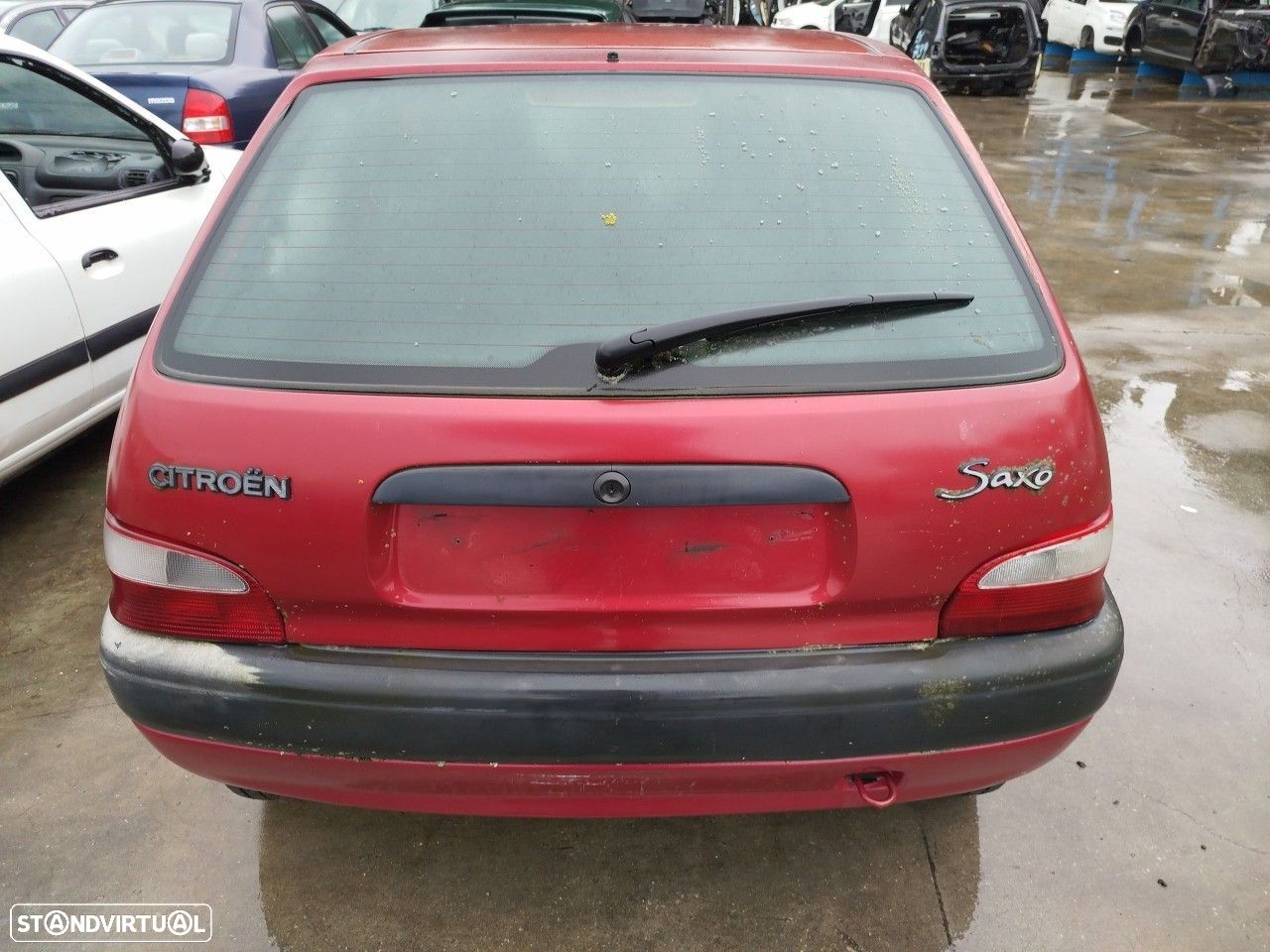 Porta / tampa da mala CITROËN Saxo (S0, S1) - 1