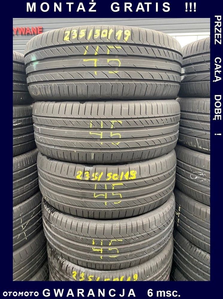 235/50/19 Continental Sport 5_6,2mm_4szt_(45) - 1